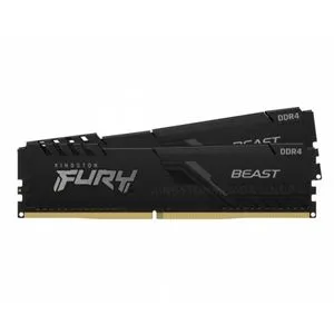 Kingston DIMM DDR4 32GB (2x16GB kit) 3200MT/s KF432C16BBK2/32 Fury Beast Black