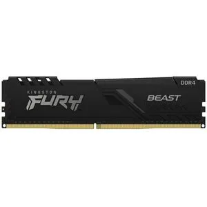 KINGSTON DIMM DDR4 8GB 2666MHz KF426C16BB/8 Fury Beast Black- Outlet