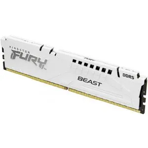KINGSTON DIMM DDR5 16GB 5.200MHz FURY Beast White EXPO KF552C36BWE-16
