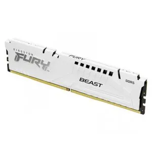 KINGSTON DIMM DDR5 16GB 5600MT/s KF556C40BW-16 FURY Beast White