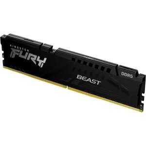 KINGSTON DIMM DDR5 16GB 6400MT/s KF564C32BBE-16 FURY Beast Black EXPO