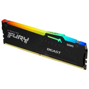 Kingston DIMM DDR5 32GB 6000MT/s KF560C36BBE2A-32 FURY Beast Black RGB EXPO