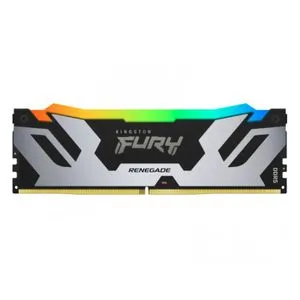 KINGSTON DIMM DDR5 48GB 6000MT/s KF560C32RSA-48 FURY Renegade Silver/Black RGB XMP