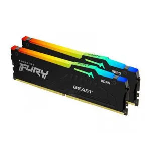 KINGSTON DIMM DDR5 64GB 2x32GB kit 5600MT/s Fury Beast RGB EXPO KF556C36BBEAK2-64