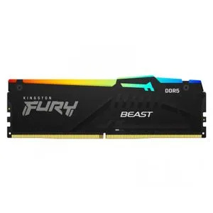 KINGSTON DIMM DDR5 8GB 6000MT/s KF560C40BBA-8 Fury Beast RGB
