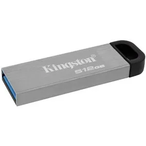 Kingston DTKN/512GB 512GB USB Flash Drive, USB 3.2 Gen.1, DataTraveler Kyson, Read up to 200MB/s,...