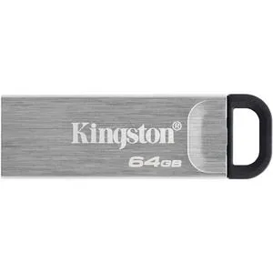 Kingston DTKN/64GB 64GB USB Flash Drive, USB 3.2 Gen.1, DataTraveler Kyson, Read up to 200MB/s