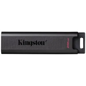 Kingston DTMAX/256GB 256GB USB Flash Drive, USB 3.2 Gen.2 Type-C, DataTraveler Max, Read up to 10...