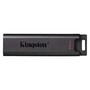Kingston DTMAX/512GB 512GB USB Flash Drive, USB 3.2 Gen.2 Type-C, DataTraveler Max, Read up to 10...