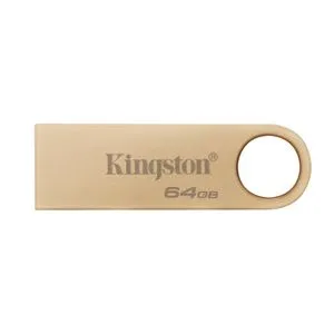 Kingston DTSE9G3/64GB 64GB USB Flash Drive, USB 3.2 Gen.1, DataTraveler SE9 G3, Read up to 220MB/...