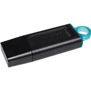 Kingston DTX/64GB 64GB USB Flash Drive, USB 3.2 Gen.1, DataTraveler Exodia