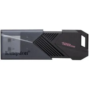 Kingston DTXON/128GB 128GB USB Flash Drive with Sleek Moving Cap, USB 3.2 Gen.1, DataTraveler Exo...