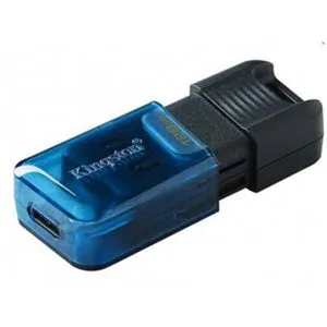 Kingston FlashDrive 128GB DT80M/128GB Type-C USB3.2 Data Traveler