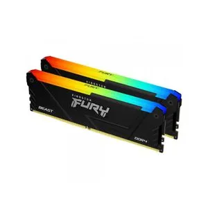 KINGSTON FURY Beast 32GB (2x16GB) DDR4 3200MHz CL16 RGB KF432C16BB2AK2/32