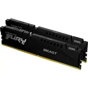 Kingston Fury Beast KF560C36BBE2K2-32 Memorija DDR5 32GB (2x16GB) 6000MHz