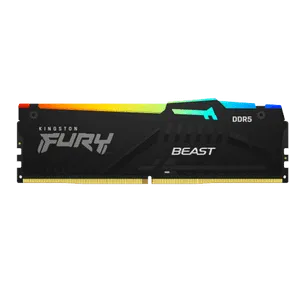 KINGSTON FURY Beast RGB 8GB DDR5 5200MHz CL40 - KF552C40BBA-8 RAM memorija
