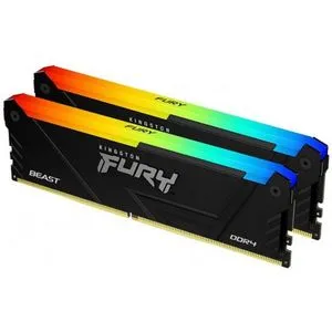 Kingston Fury Beast RGB KF436C18BB2AK2/32 RAM DDR4 32GB (2x16GB) 3600MHz