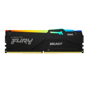 Kingston Fury Beast RGB KF556C40BBAK2-64 Memorija DDR5 64GB (2x32GB) 5600MHz