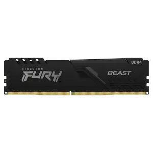Kingston KF432C16BB1/16 DDR4 16GB 3200MHz [FURY BEAST], Non-ECC UDIMM, CL16 1.35V, 288-Pin 2Rx8, ...