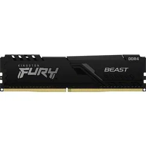 Kingston KF432C16BB/16 DDR4 16GB 3200MHz [FURY BEAST], Non-ECC UDIMM, CL16 1.35V, 288-Pin 1Rx8, w...