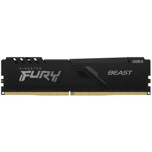 Kingston KF432C16BB1K2/32 DDR4 32GB (2x16GB) 3200MHz [FURY BEAST], Non-ECC UDIMM, CL16 1.35V, 288...