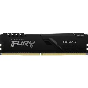 Kingston KF432C16BB/32 DDR4 32GB 3200MHz [FURY BEAST], Non-ECC UDIMM, CL16 1.35V, 288-Pin 2Rx8, w...