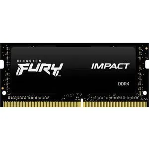 Kingston KF432S20IB/32 DDR4 32GB SO-DIMM 3200MHz [FURY IMPACT], Non-ECC Unbuffered, CL20 1.2V, 26...
