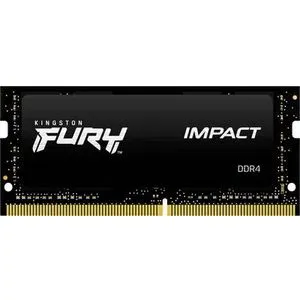 Kingston KF432S20IB/8 DDR4 8GB SO-DIMM 3200MHz [FURY IMPACT], Non-ECC Unbuffered, CL20 1.2V, 260-...
