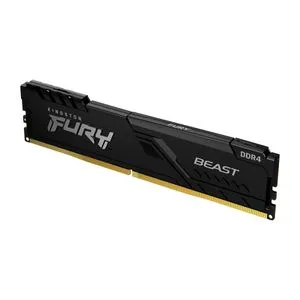 Kingston KF436C18BB/16 DDR4 16GB 3600MHz [FURY BEAST], Non-ECC UDIMM, CL18 1.35V, 288-Pin 1Rx8, w...