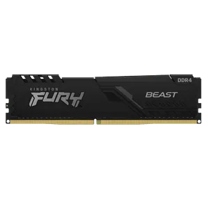 Kingston KF436C18BBK2/32 DDR4 32GB (2x16GB) 3600MHz [FURY BEAST], Non-ECC UDIMM, CL18 1.35V, 288-...