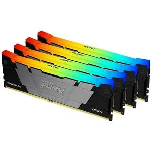 Kingston KF436C18RB2AK4/128 DDR4 128GB (4x32GB) 3600MHz [FURY RENEGADE RGB], Non-ECC UDIMM, CL18 ...