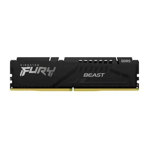 Kingston KF552C36BBE-16 DDR5 16GB 5200MHz [FURY BEAST], Non-ECC UDIMM, CL36 1.25V, 288-Pin 1Rx8, ...