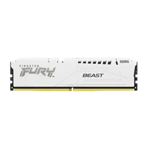 Kingston KF552C36BWEK2-64 DDR5 64GB (2x32GB) 5200MHz CL36 DIMM [FURY Beast] White EXPO