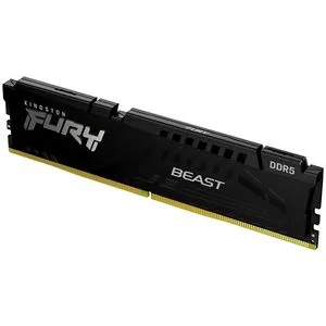 Kingston KF556C40BB-16 DDR5 16GB 5600MHz [FURY BEAST], Non-ECC UDIMM, CL40 1.25V, 288-Pin 1Rx8, w...