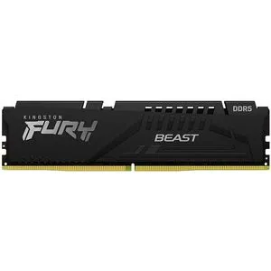 Kingston KF560C36BBE2-16 DDR5 16GB 6000MT/s [FURY BEAST], Non-ECC UDIMM, CL36 1.35V, 288-Pin 1Rx8...