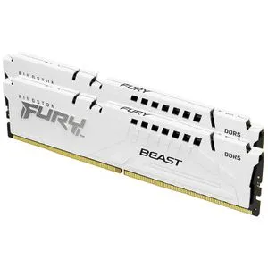 Kingston KF560C36BWEK2-64 DDR5 64GB (2x32GB) 6000MHz CL36 DIMM [FURY Beast] White EXPO
