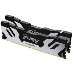 Kingston KF564C32RSK2-96 DDR5 96GB (2x48GB) 6400MT/s [FURY RENEGADE], Non-ECC UDIMM, CL32 1.4V, 2...