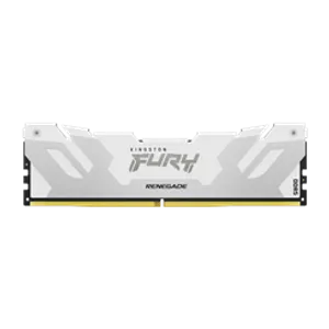 Kingston KF564C32RWK2-32 DDR5 32GB (2x16GB) 6400MHz CL32 DIMM [FURY Renegade] White XMP