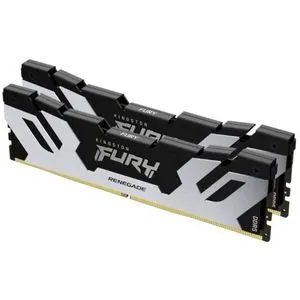 Kingston KF584CU40RSK2-48 DDR5 48GB (2x24GB) 8400MT/s [FURY RENEGADE], Non-ECC CUDIMM (Clocked), ...