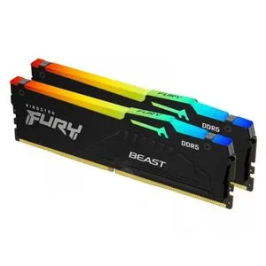 Kingston Memorija 16GB(2x8GB)/DIMM/DDR5/5600MHz/CL40/FURY Beast