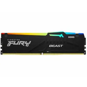 Kingston Memorija 32GB/DIMM/DDR5/5600MHz/CL36/FURY Beast RGB EXPO