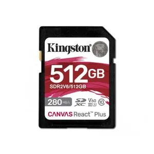 KINGSTON Memorijska kartica SDR2V6/512GB 512GB SDXC UHS-II 280R/150W U3 V60
