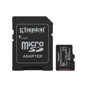 Kingston Memorijska kartica U1 V10 SDXC 1TB Canvas Select Plus G3 150R SDCS3/1TB + adapter
