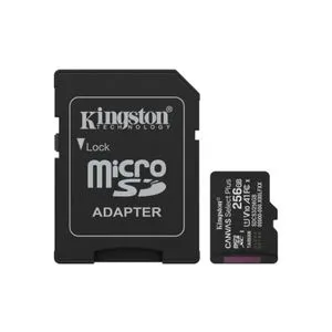 KINGSTON Memorijska kartica U1 V10 SDXC 256GB Canvas Select Plus G3 150R SDCS3/256GB + adapter