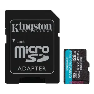 Kingston Micro SD Kartica 128GB sa Adapterom - 200/160 MB/s