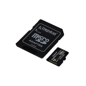 Kingston MICRO SD.128GB + 1ad KIN Canvas Plus