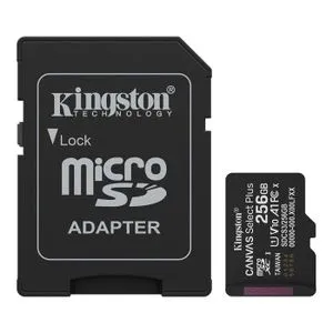 Kingston MikroSD Mamorijska kartica 256GB SelectPlus gen 3 bez adaptera