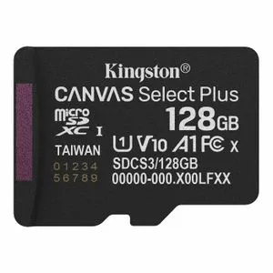 Kingston MikroSD Memorijska kartica 128GB SelectPlus gen 3   bez adaptera
