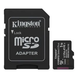 Kingston MikroSD Memorijska kartica 1TB SelectPlus gen 3