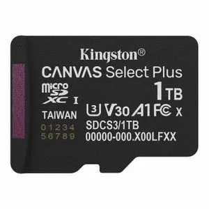 Kingston MikroSD Memorijska kartica 1TB SelectPlus gen3 bez adaptera